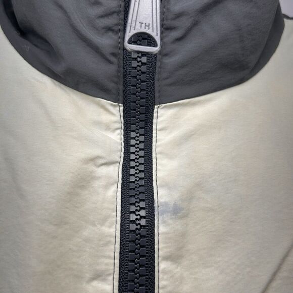 Tommy Hilfiger Men's Small Taslan Retro Puffer Puffy Jacket Colorblock Gray - Picture 7 of 11